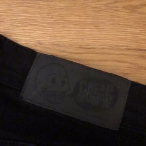 Cheap Monday Black Skinny Jeans
